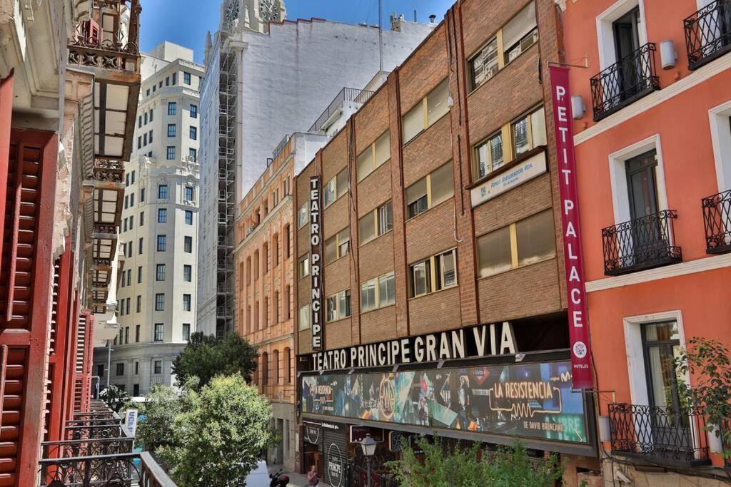 Apartment #madrid Centro. 3d. Gran Via. Callao.puerta Del Sol
