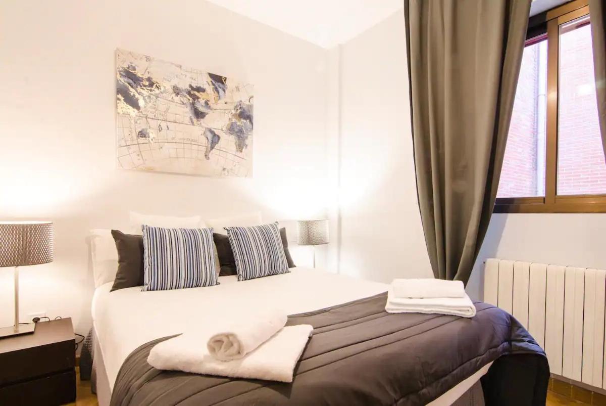 Bright & Spacious- Center- 2rooms-2bathrooms Apartamento Madrid