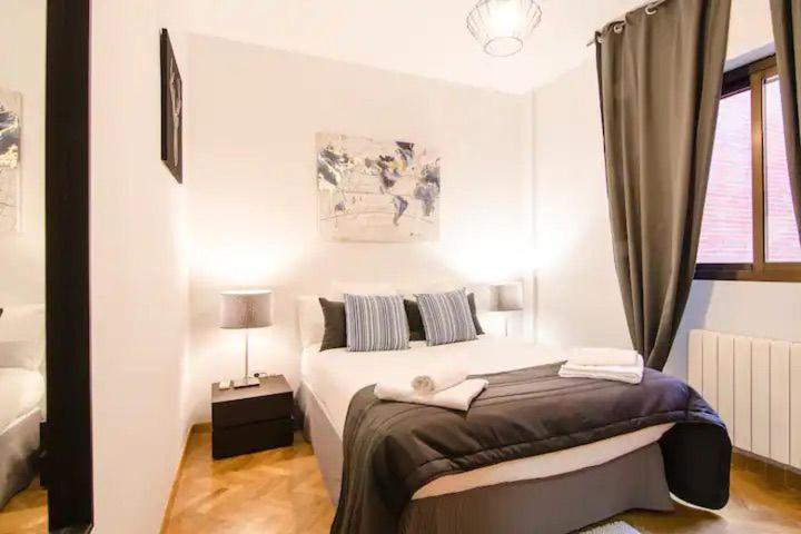 Bright & Spacious- Center- 2rooms-2bathrooms Apartamento Madrid
