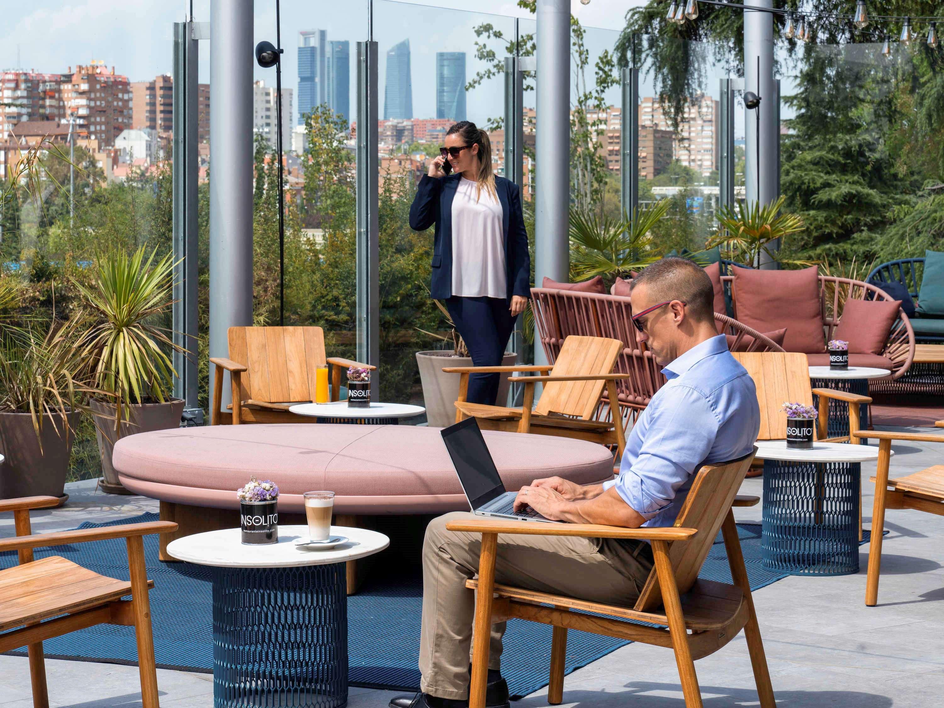 Hotel Novotel Ventas Madrid