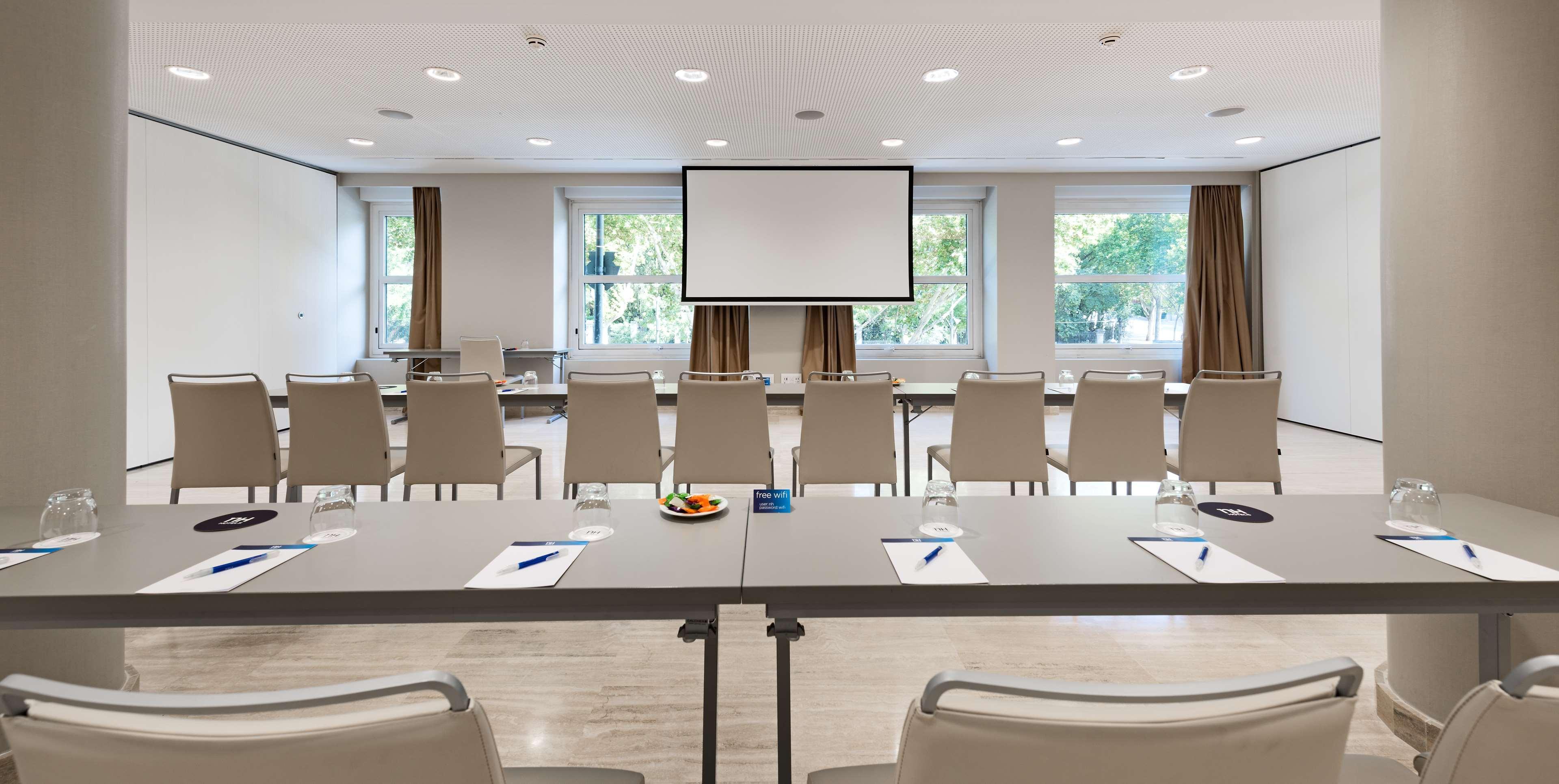 Nh Nacional Hotel Madrid