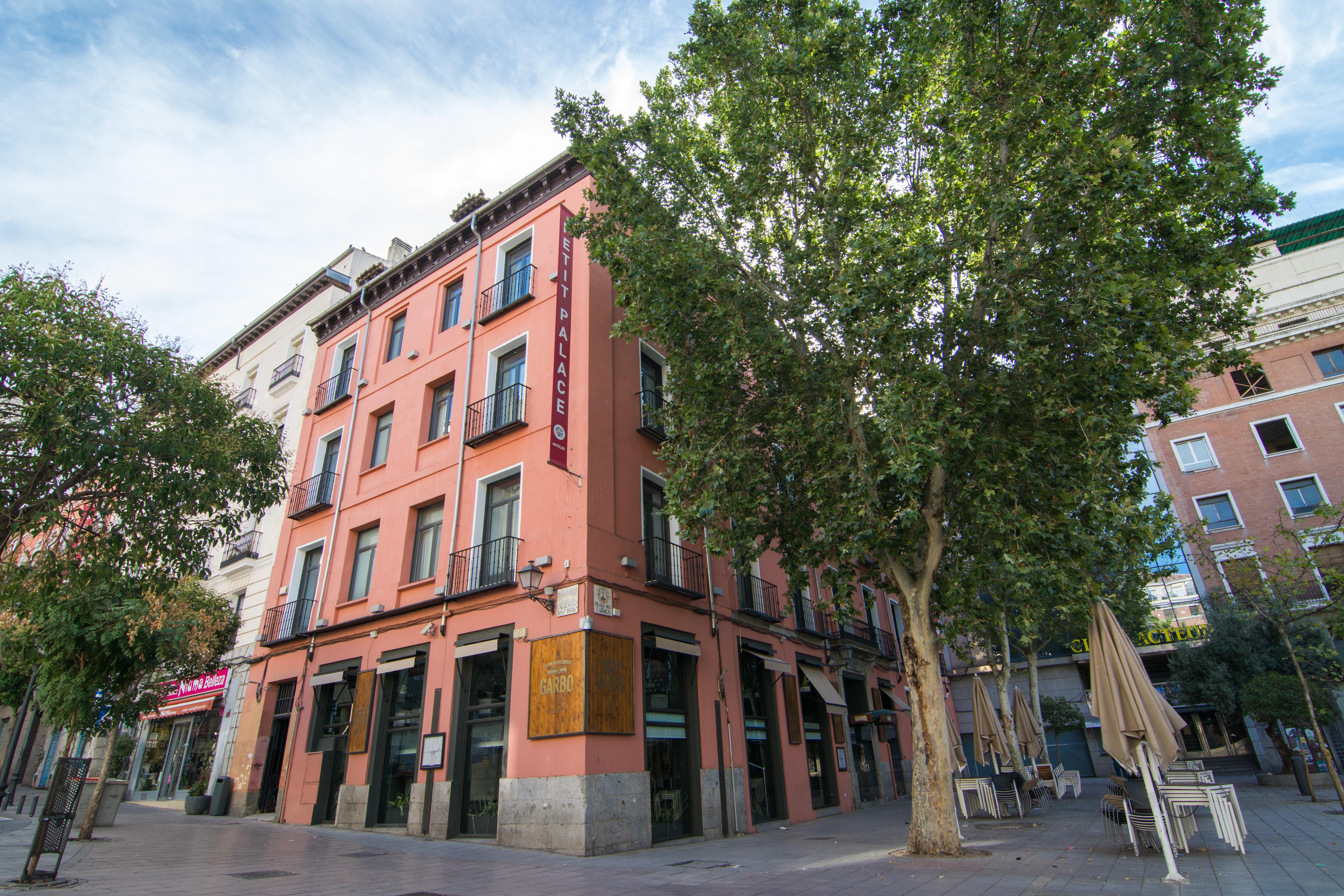Hotel Petit Palace Plaza Del Carmen Madrid