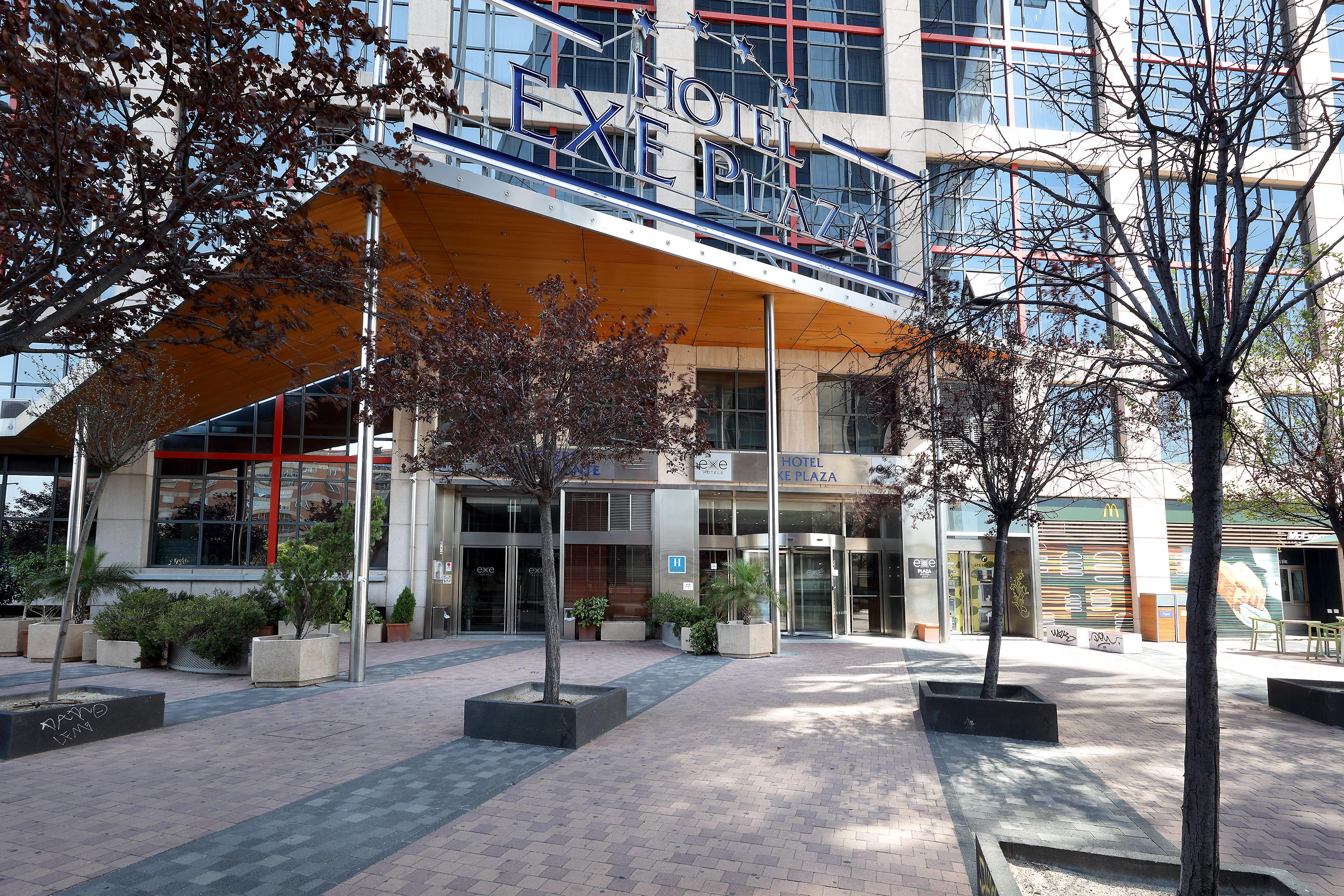 Exe Plaza 4* Madrid