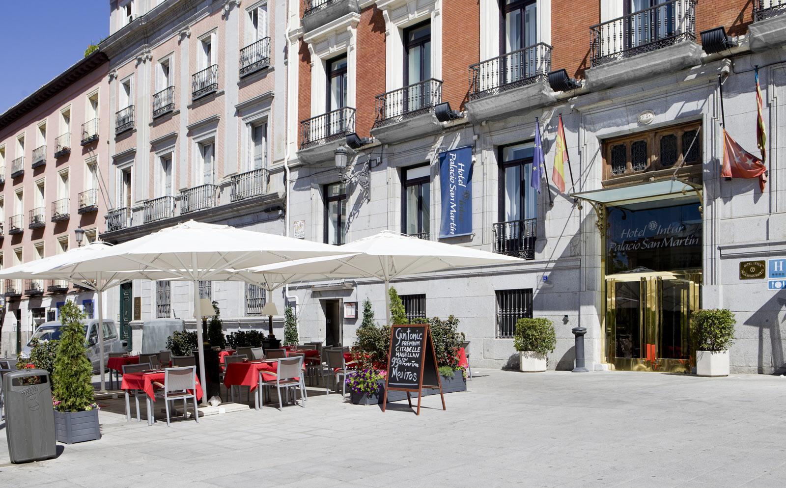 Hotel Intur Palacio San Martin Madrid