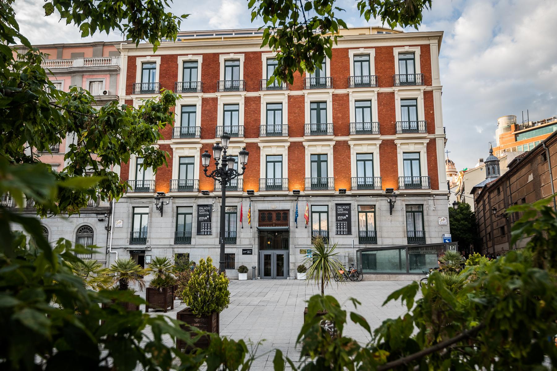 Intur Palacio San Martin 4*