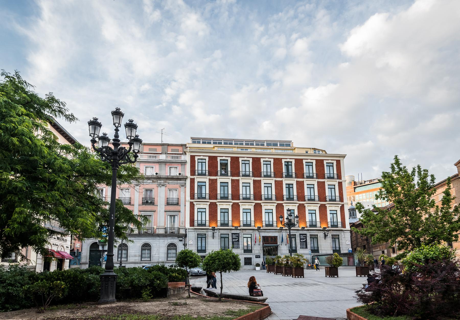Intur Palacio San Martin 4* Madrid
