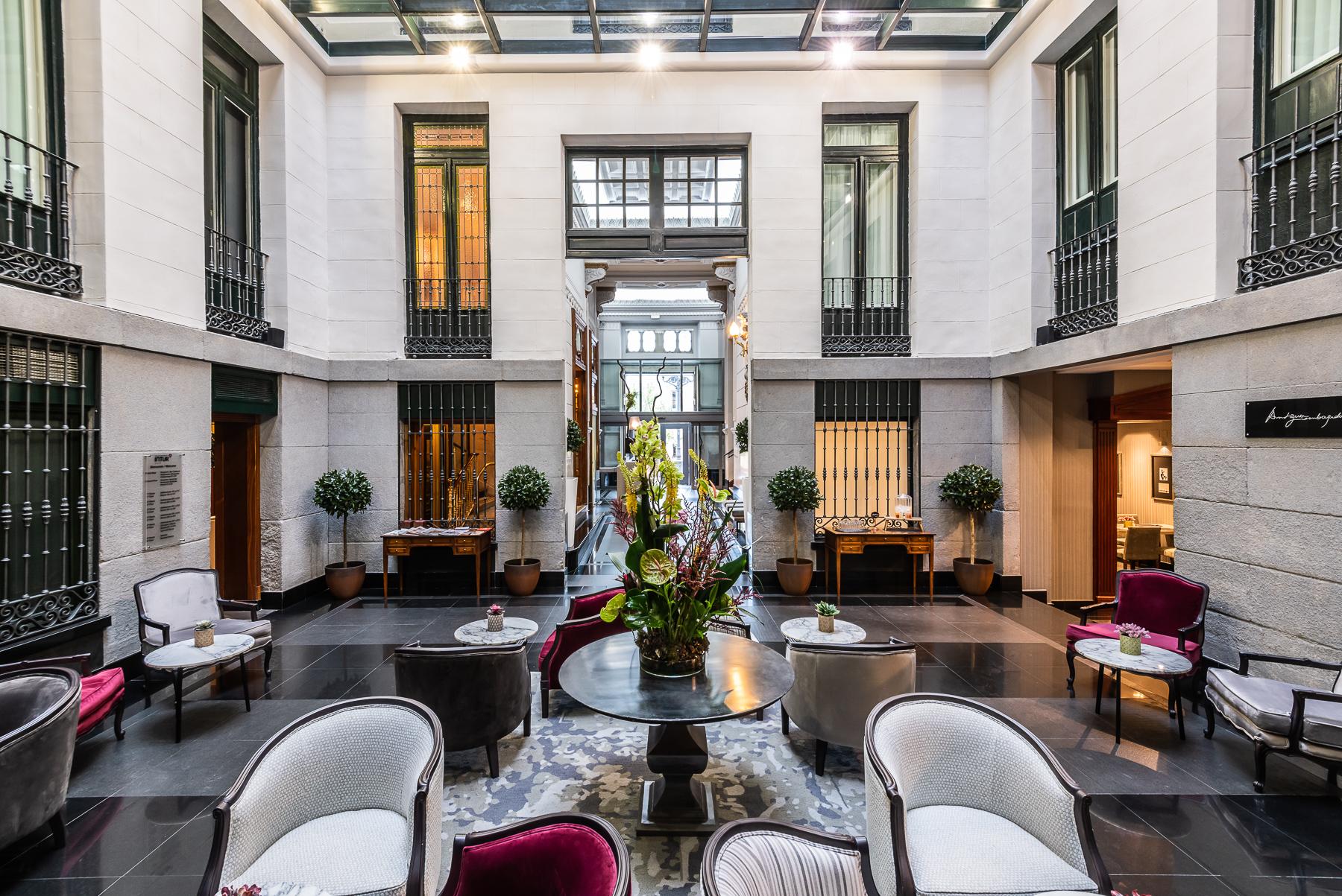 Hotel Intur Palacio San Martin Madrid