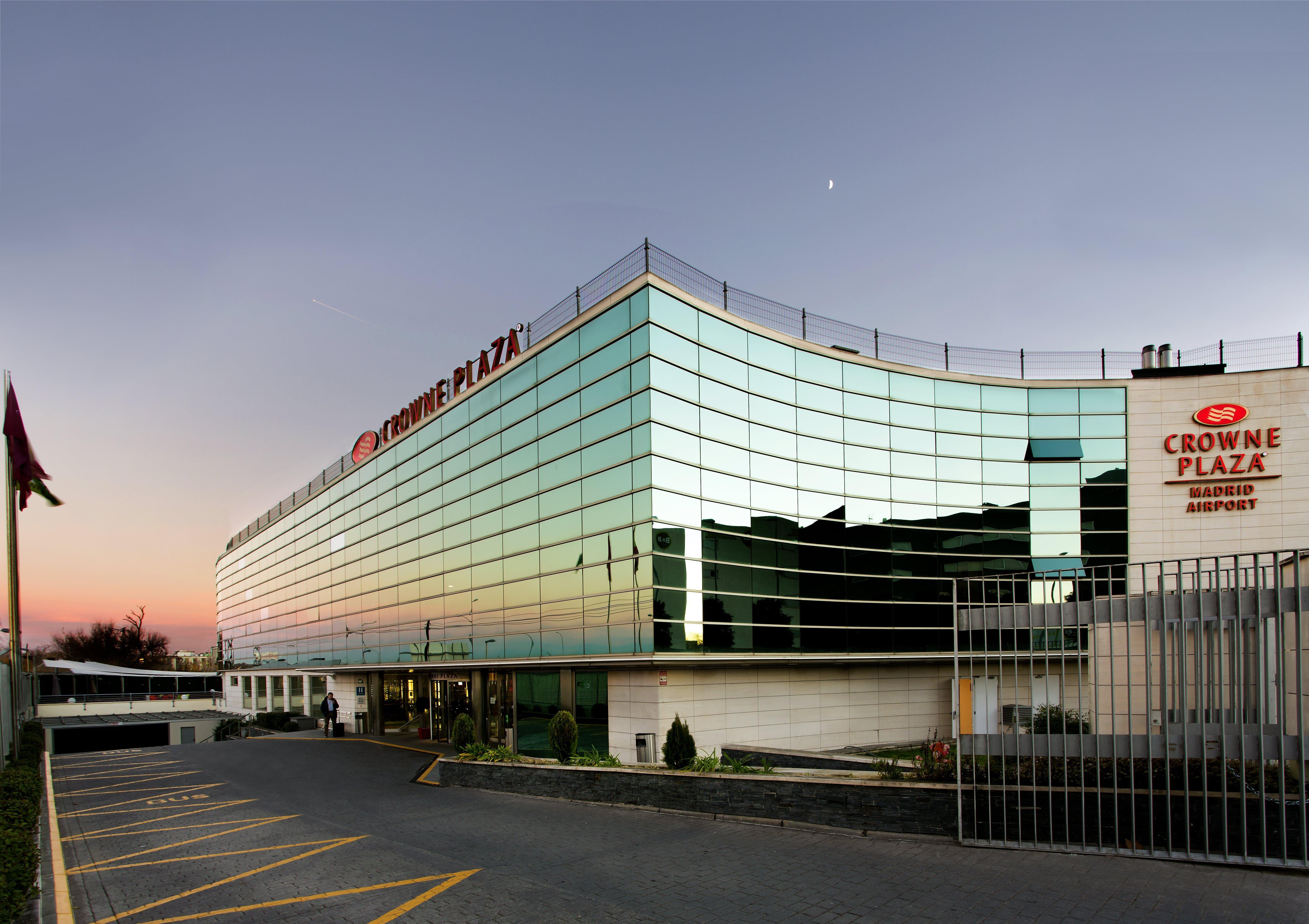 Hotel Crowne Plaza Airport Madrid