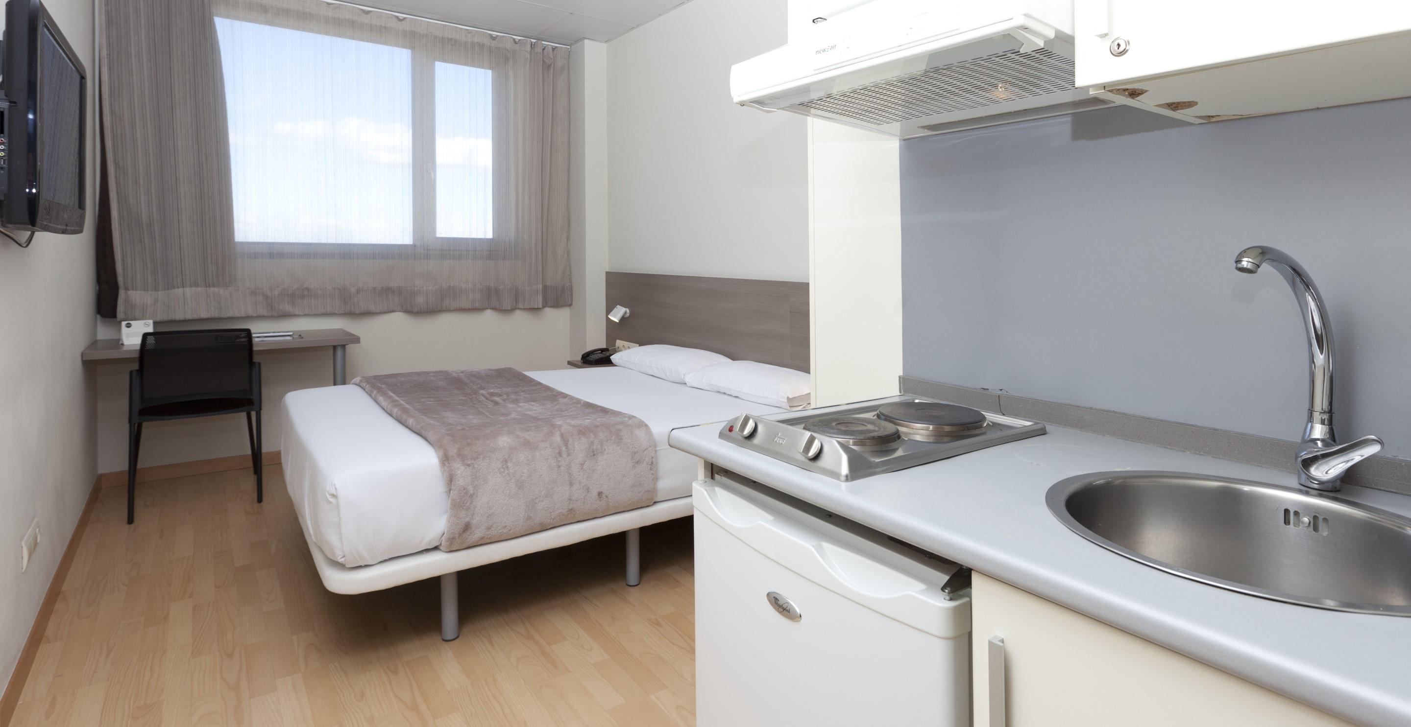 Vértice Roomspace Pensión