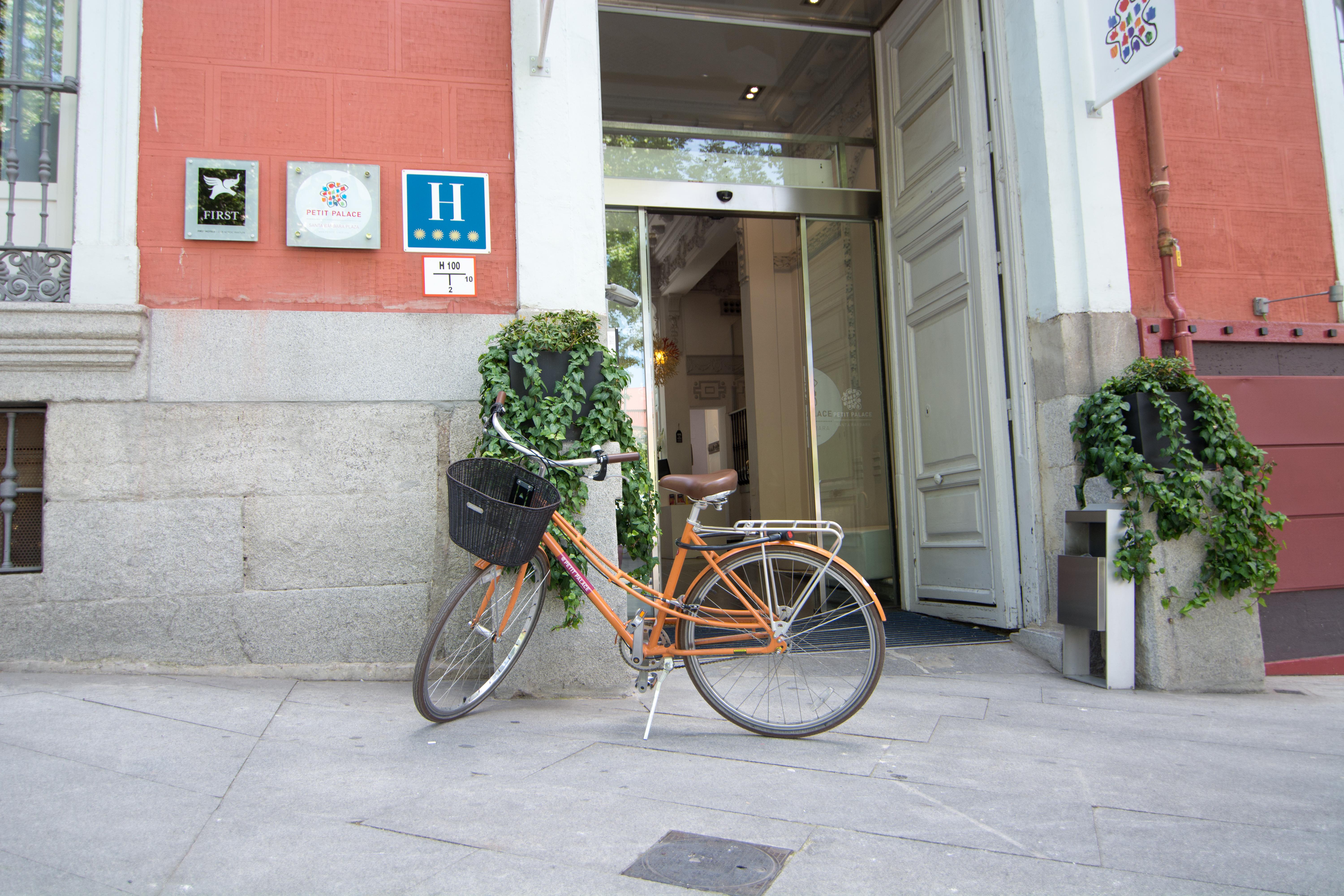 Petit Palace Santa Barbara Hotel 4*