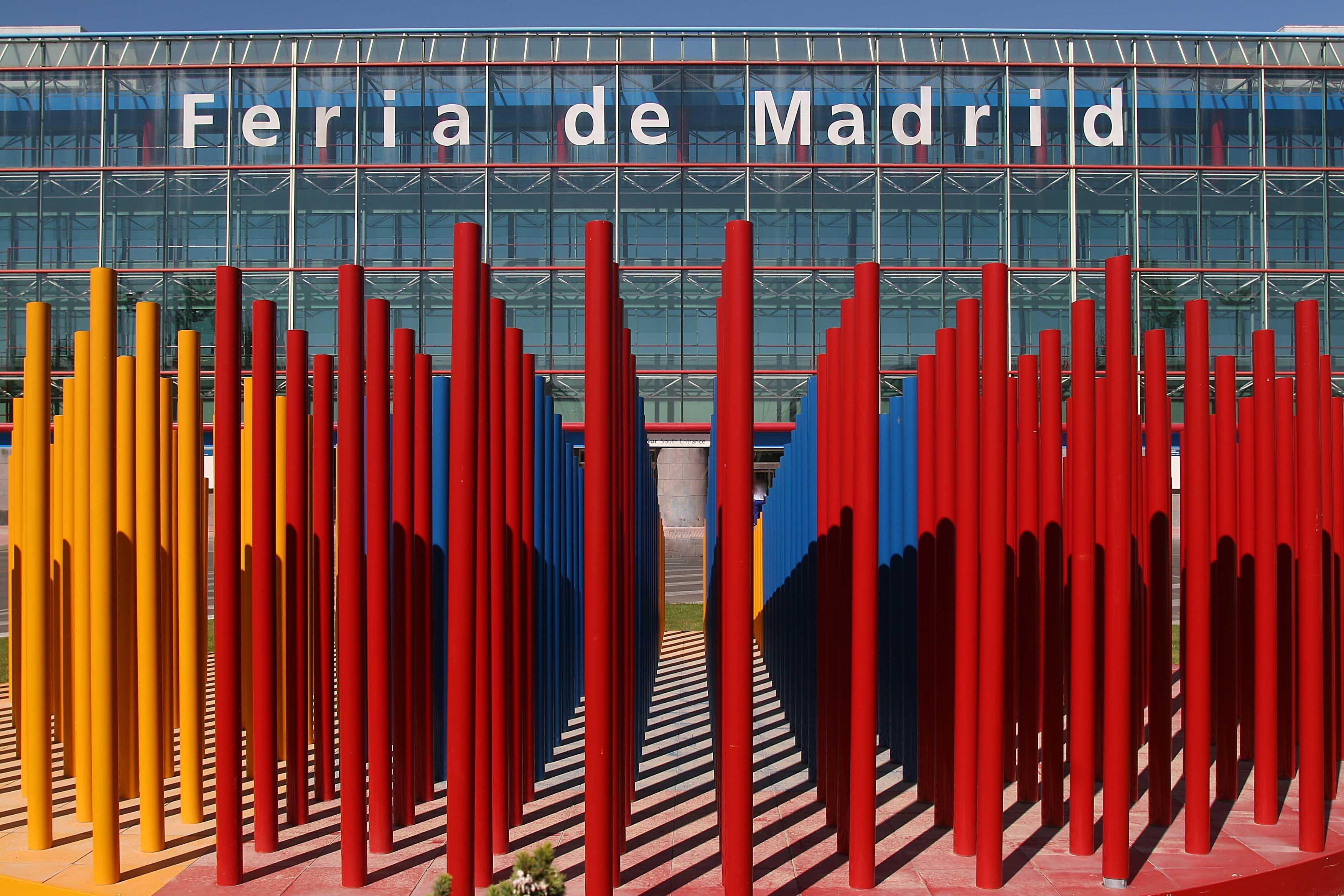 Crowne Plaza Airport Hotel Madrid