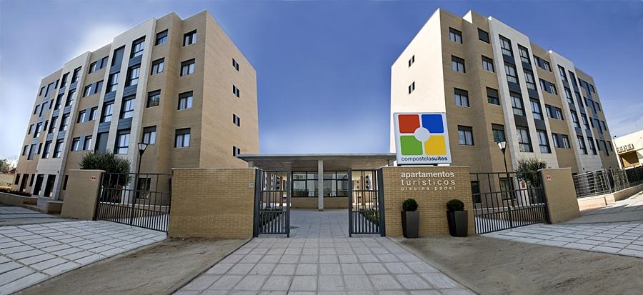 Compostela Apartahotel Madrid