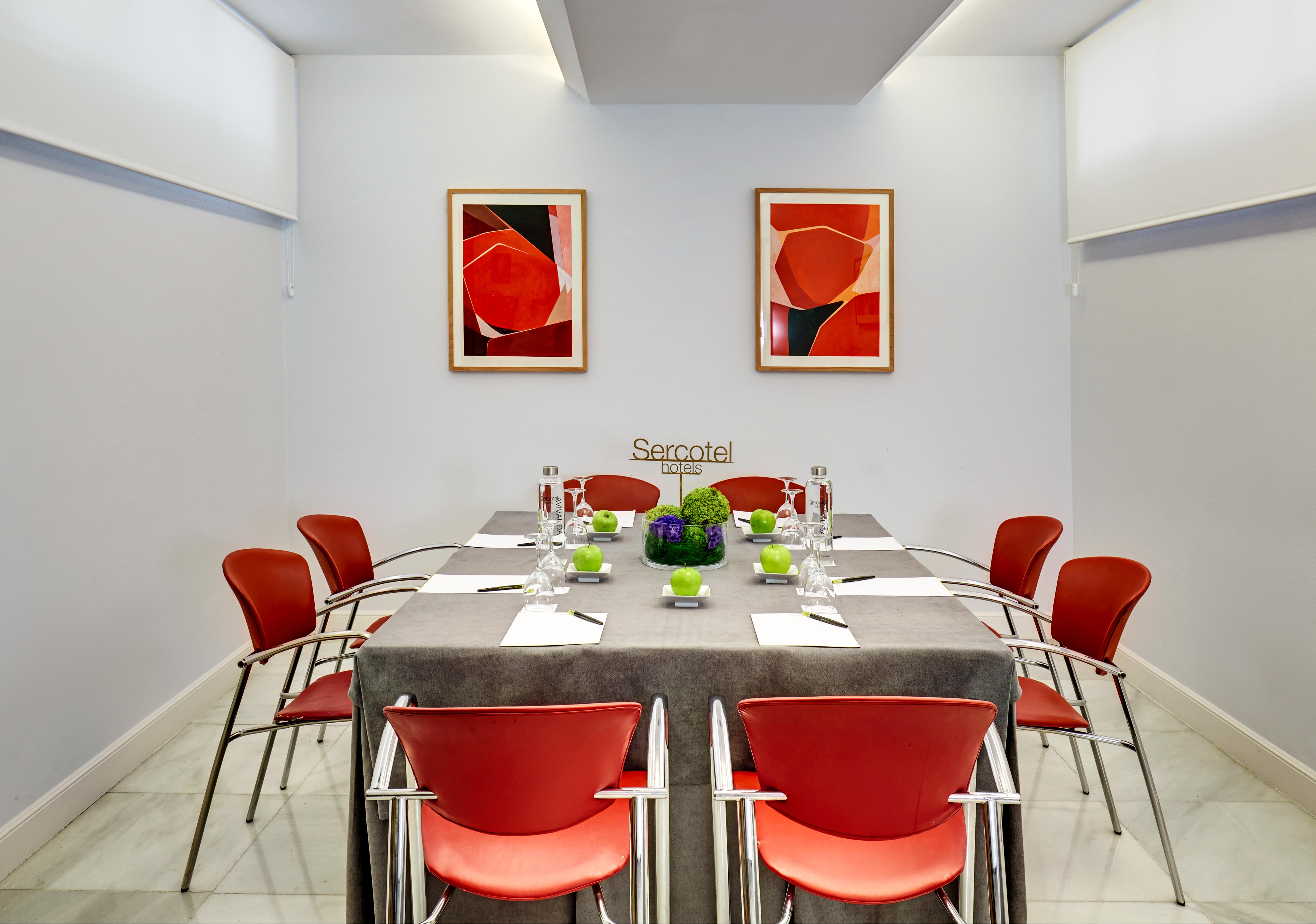 Sercotel Gran Conde Duque Hotel Madrid