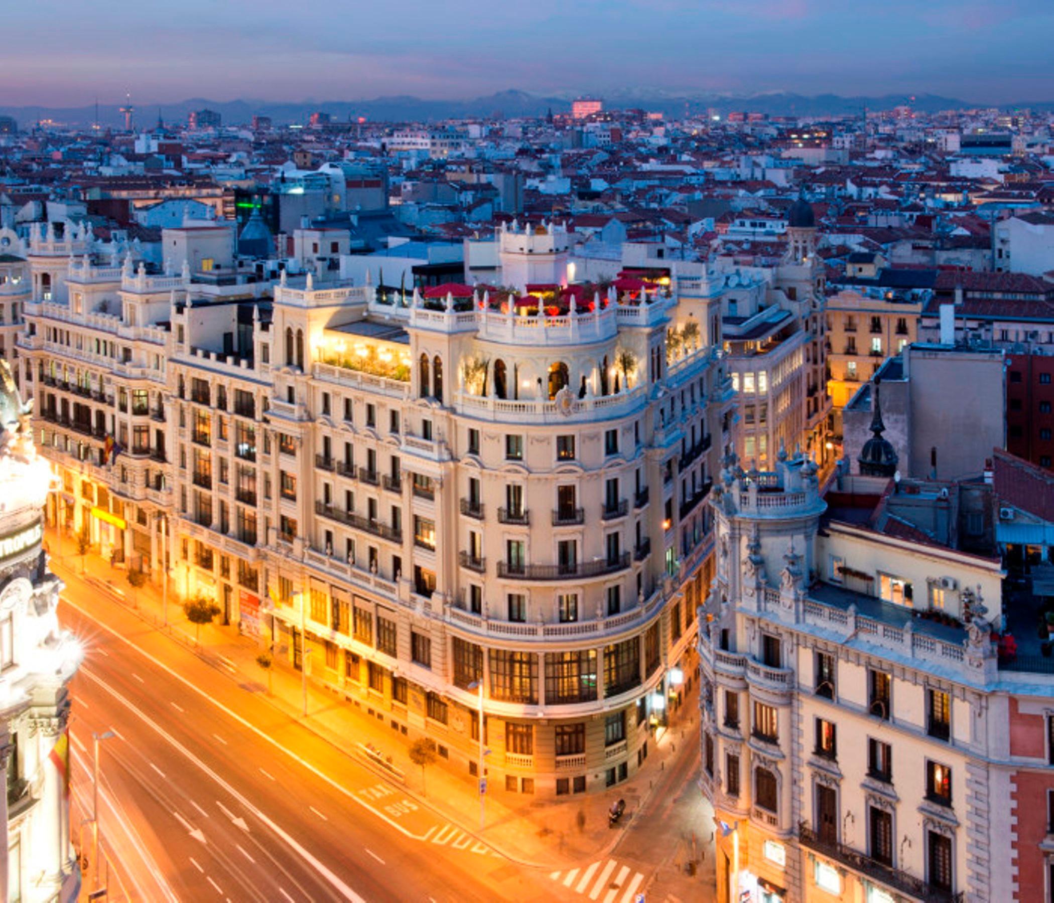 The Principal 5* Madrid
