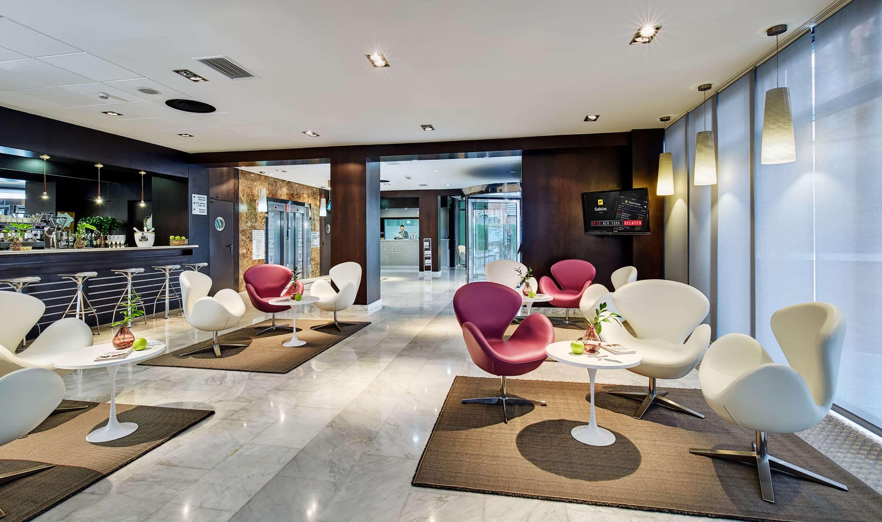 Hotel Sercotel Aeropuerto 4*
