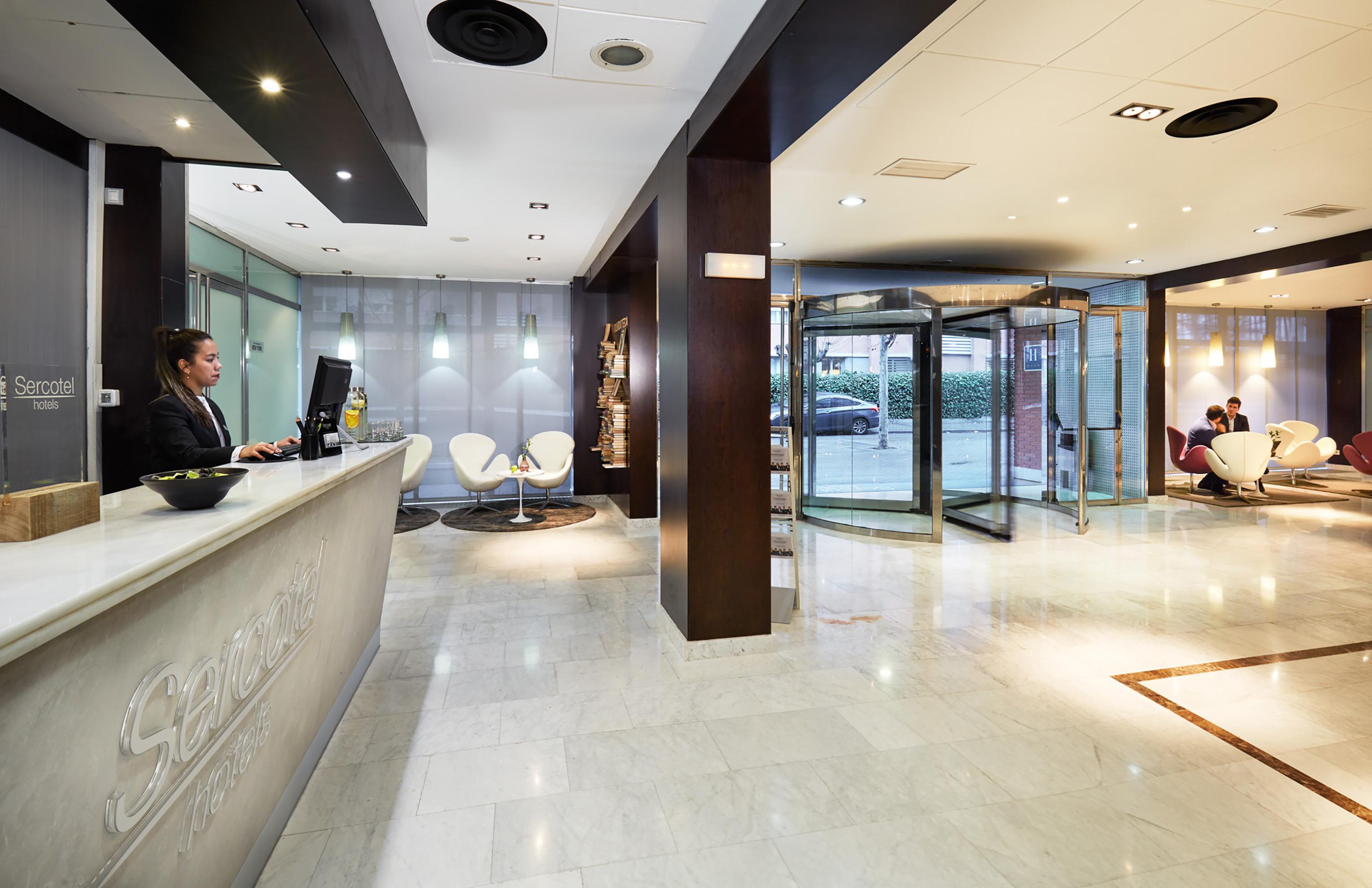 Hotel Sercotel Aeropuerto 4*