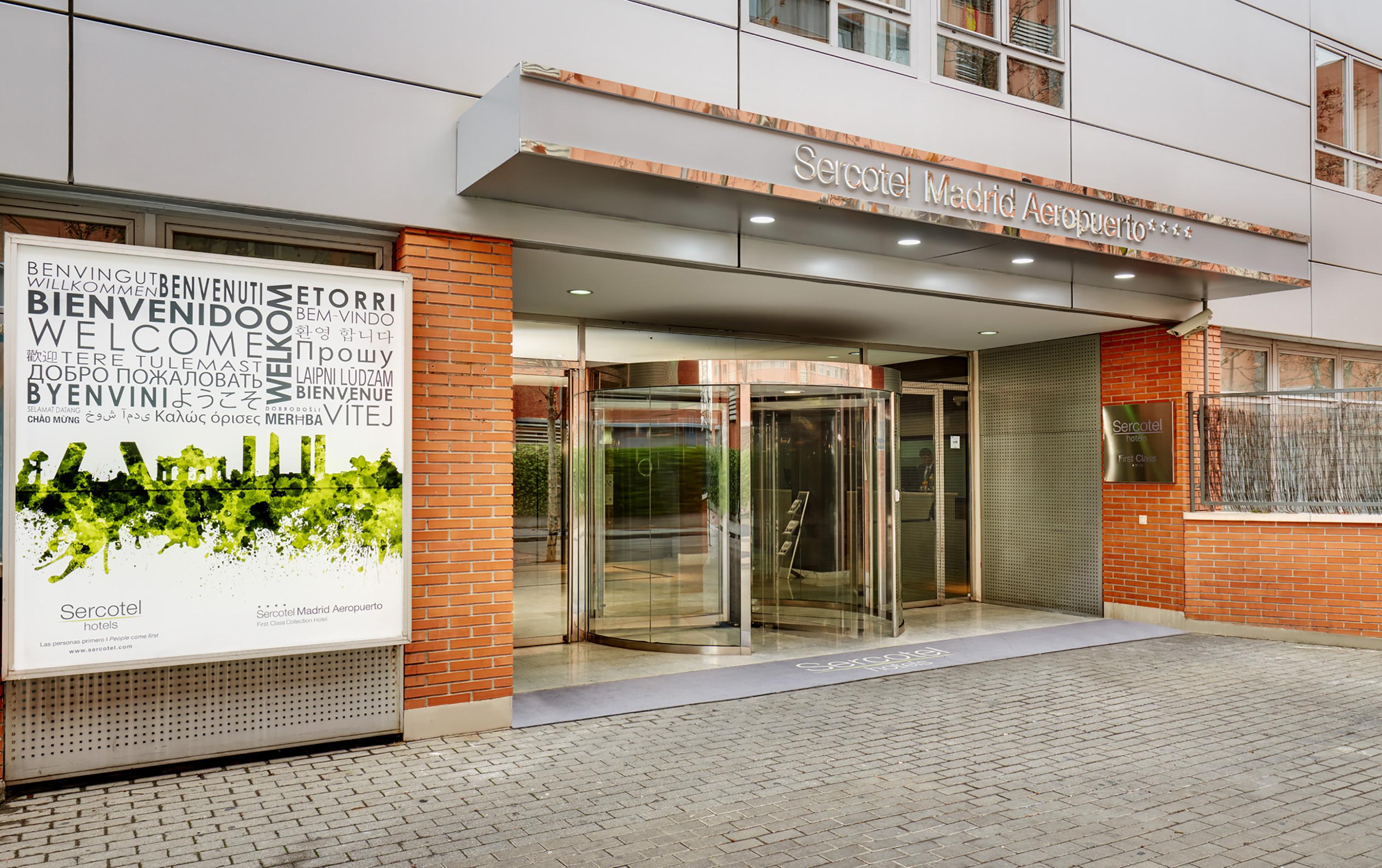 Sercotel Aeropuerto Hotel 4*