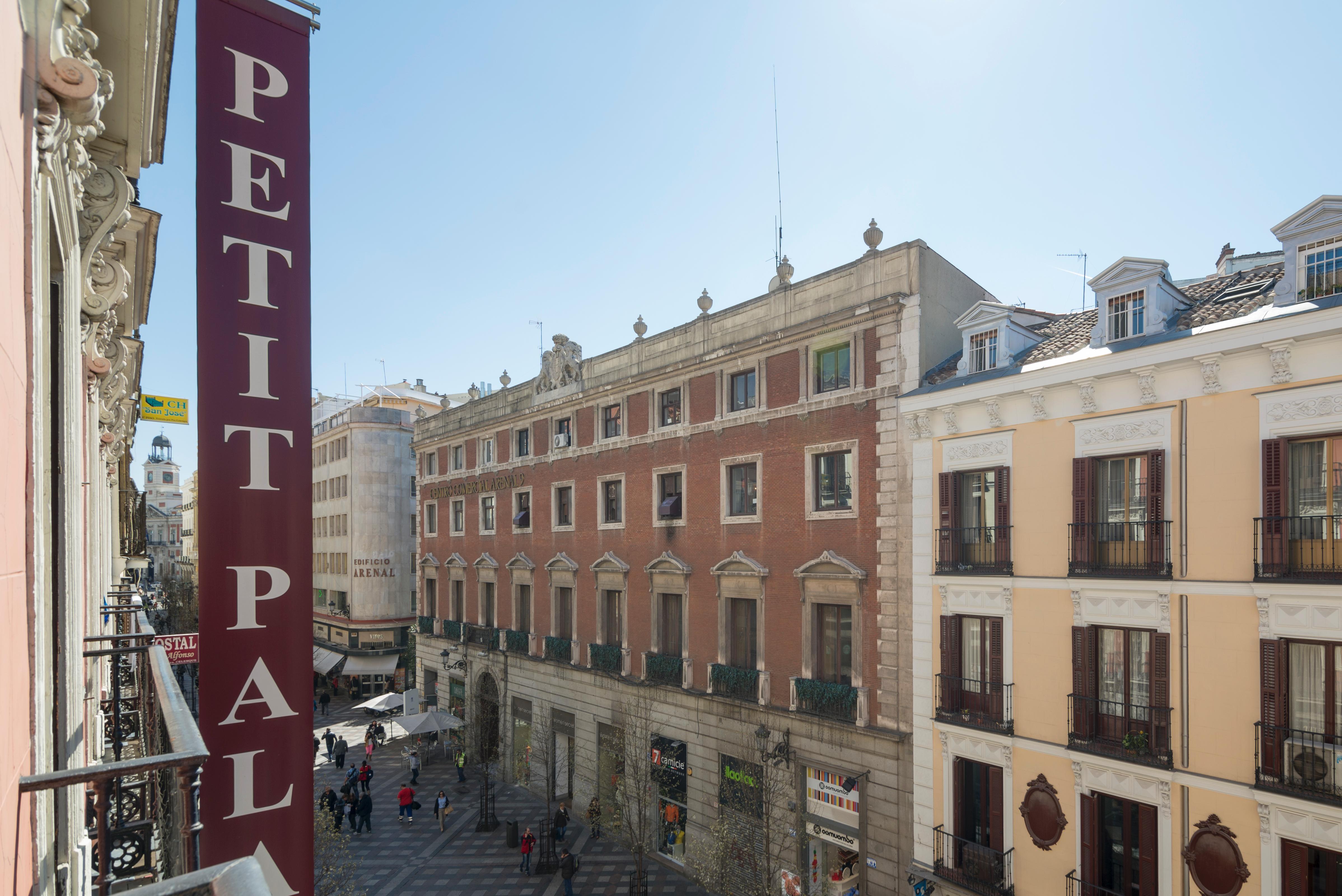 Hotel Petit Palace Arenal Madrid