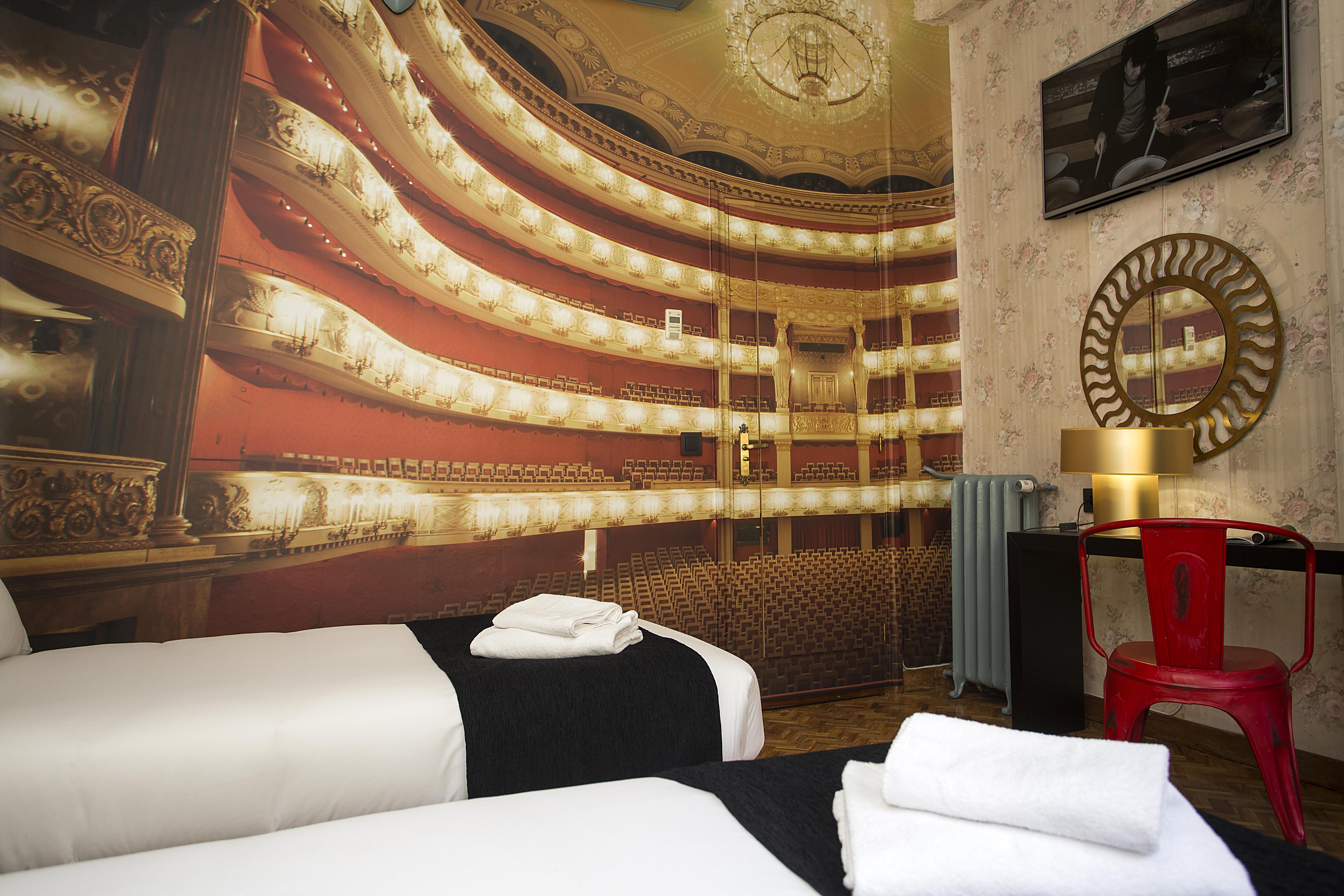 Casual Del Teatro Hotel Madrid