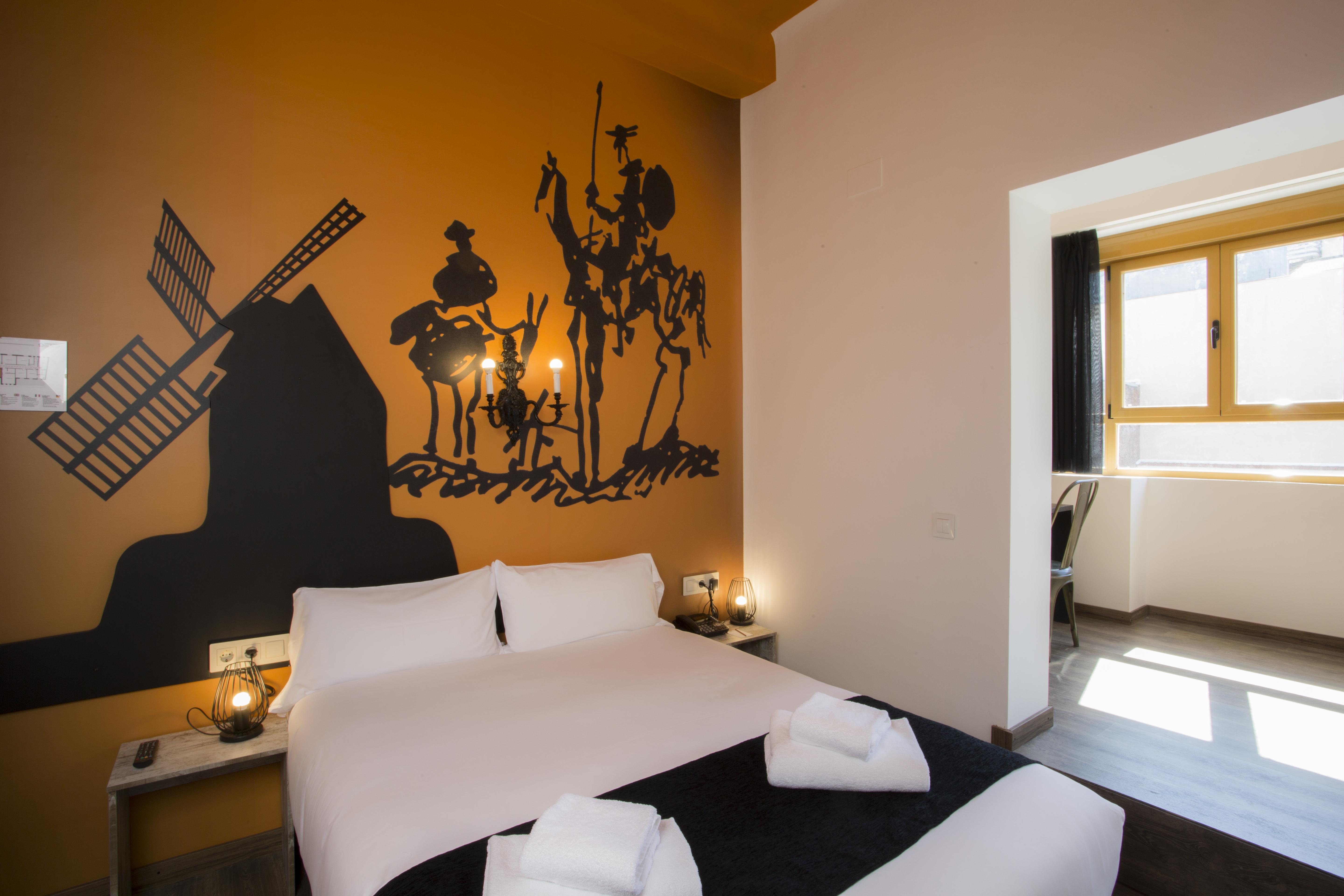 Hotel Casual Del Teatro Madrid