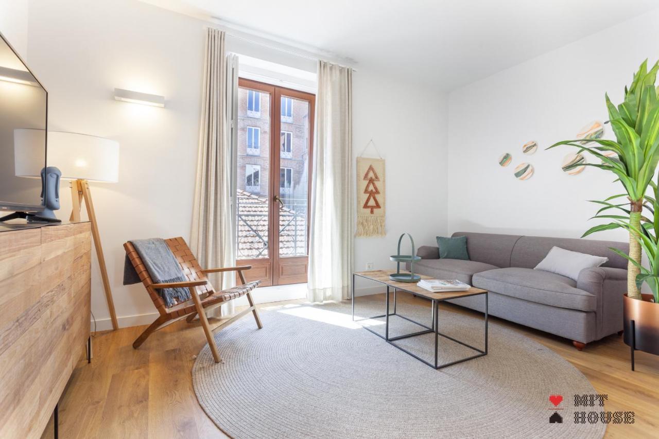 Mit House Bellas Artes En Apartamento Madrid