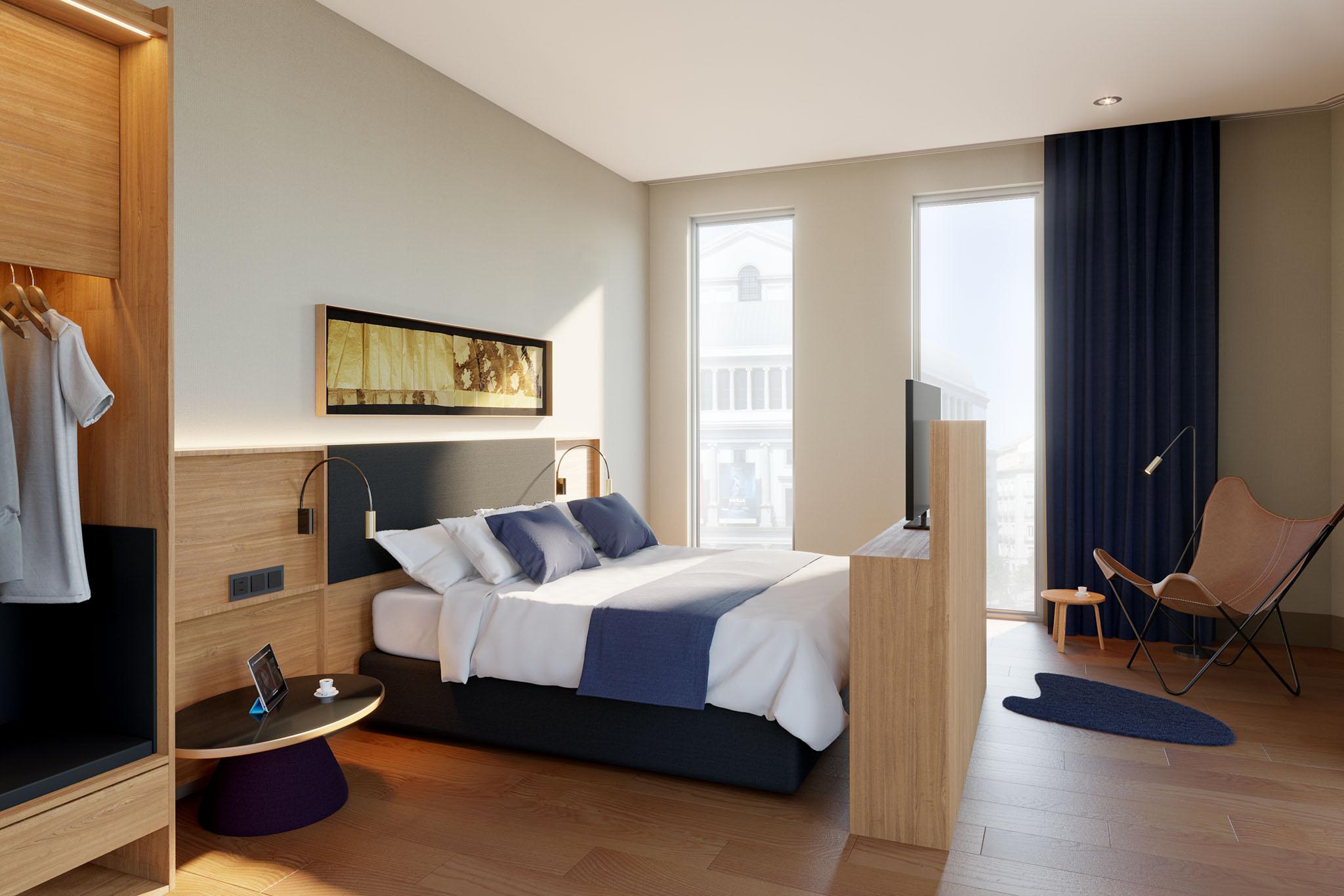 Ocean Drive Hotel Madrid