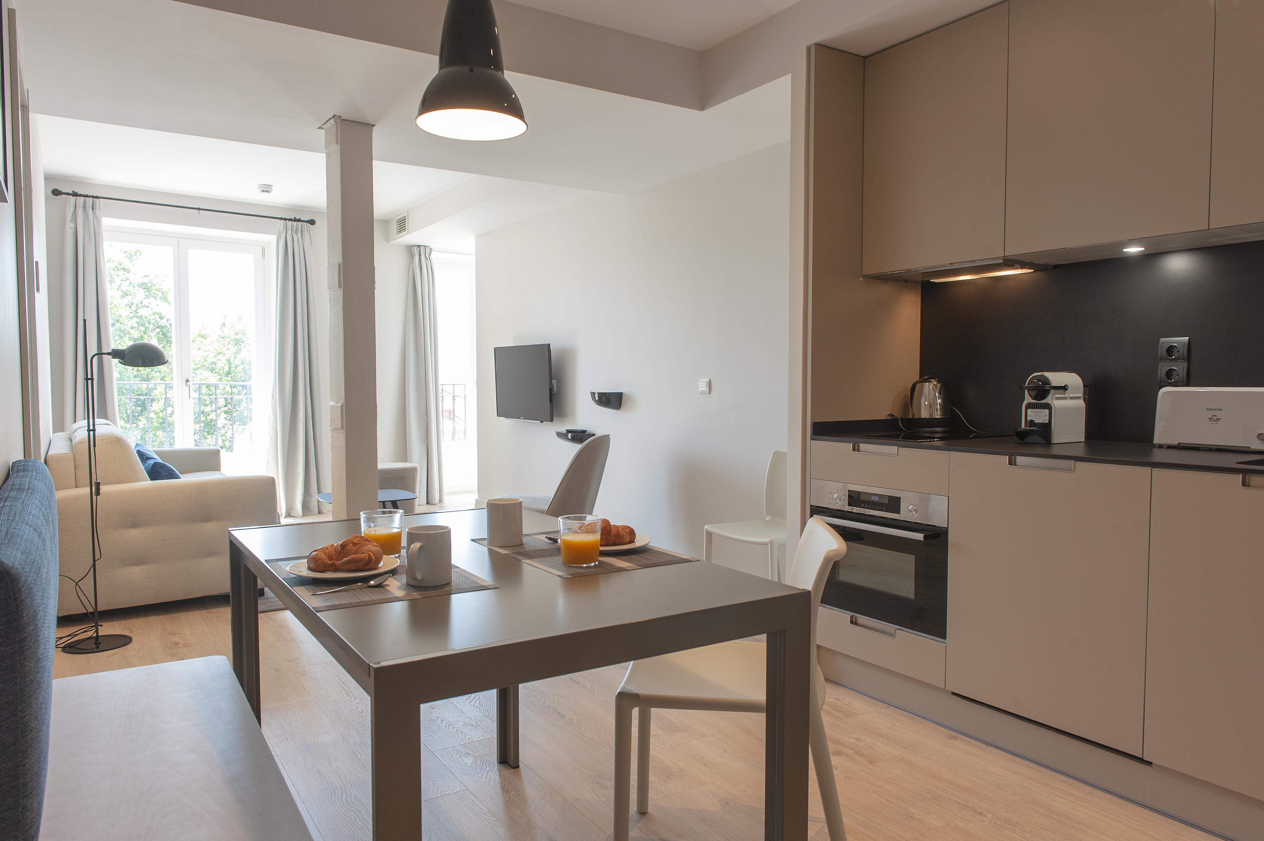 Apartahotel Mh Madrid