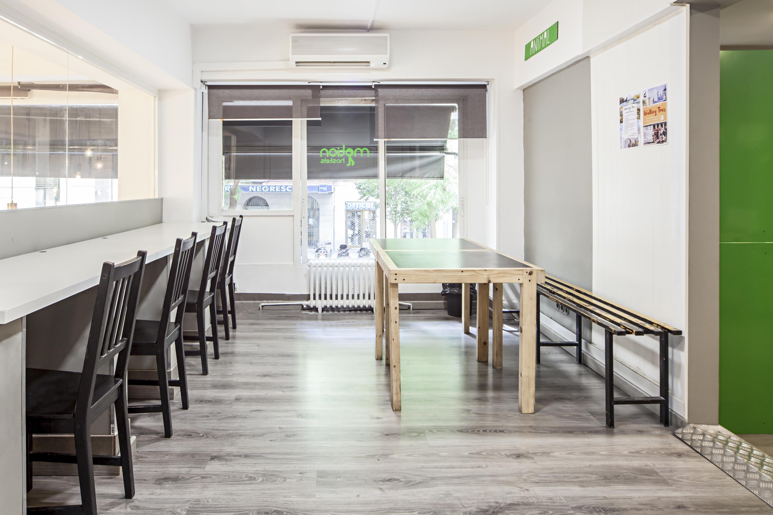 Motion Hostal Madrid