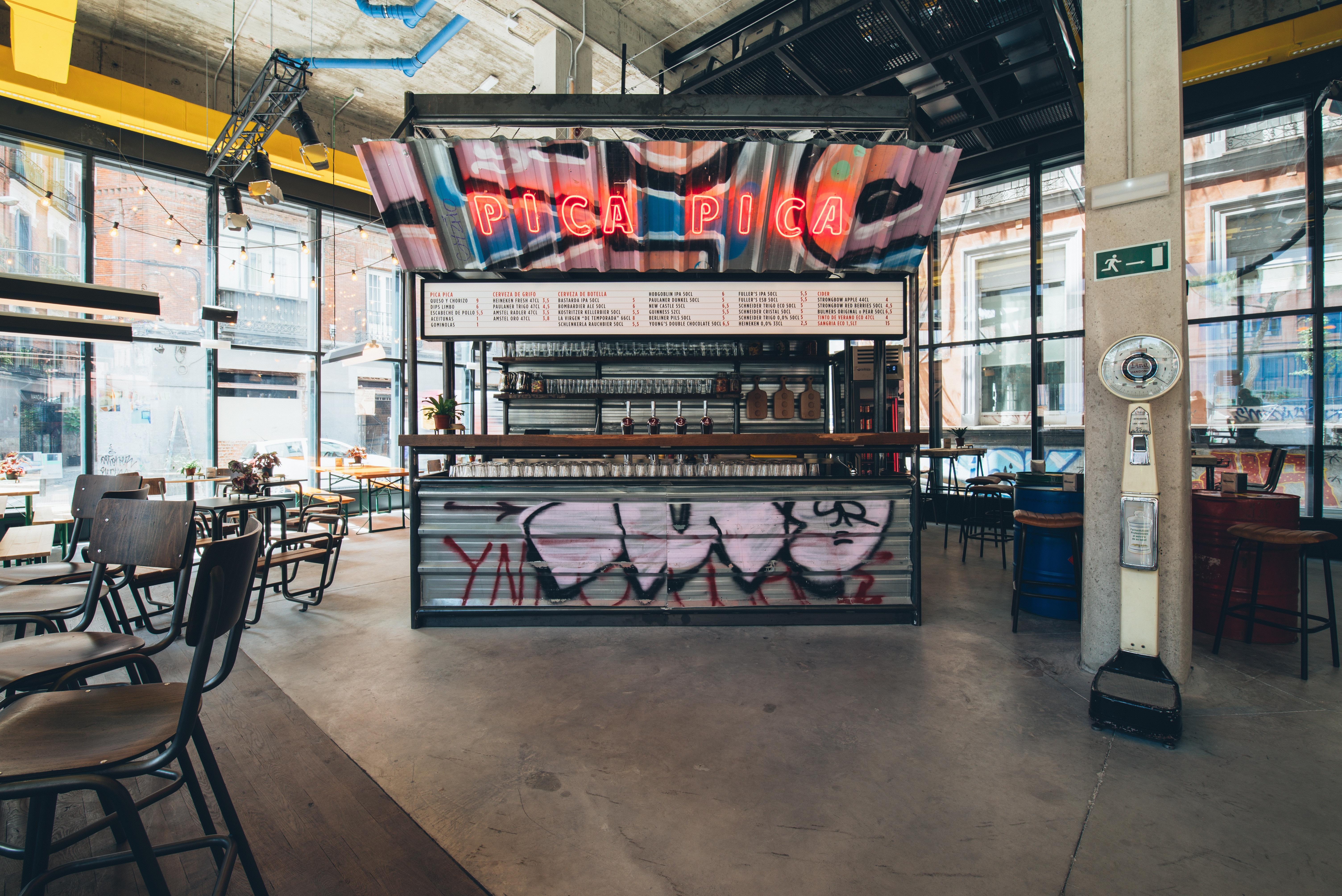 Bastardo Hostel Madrid