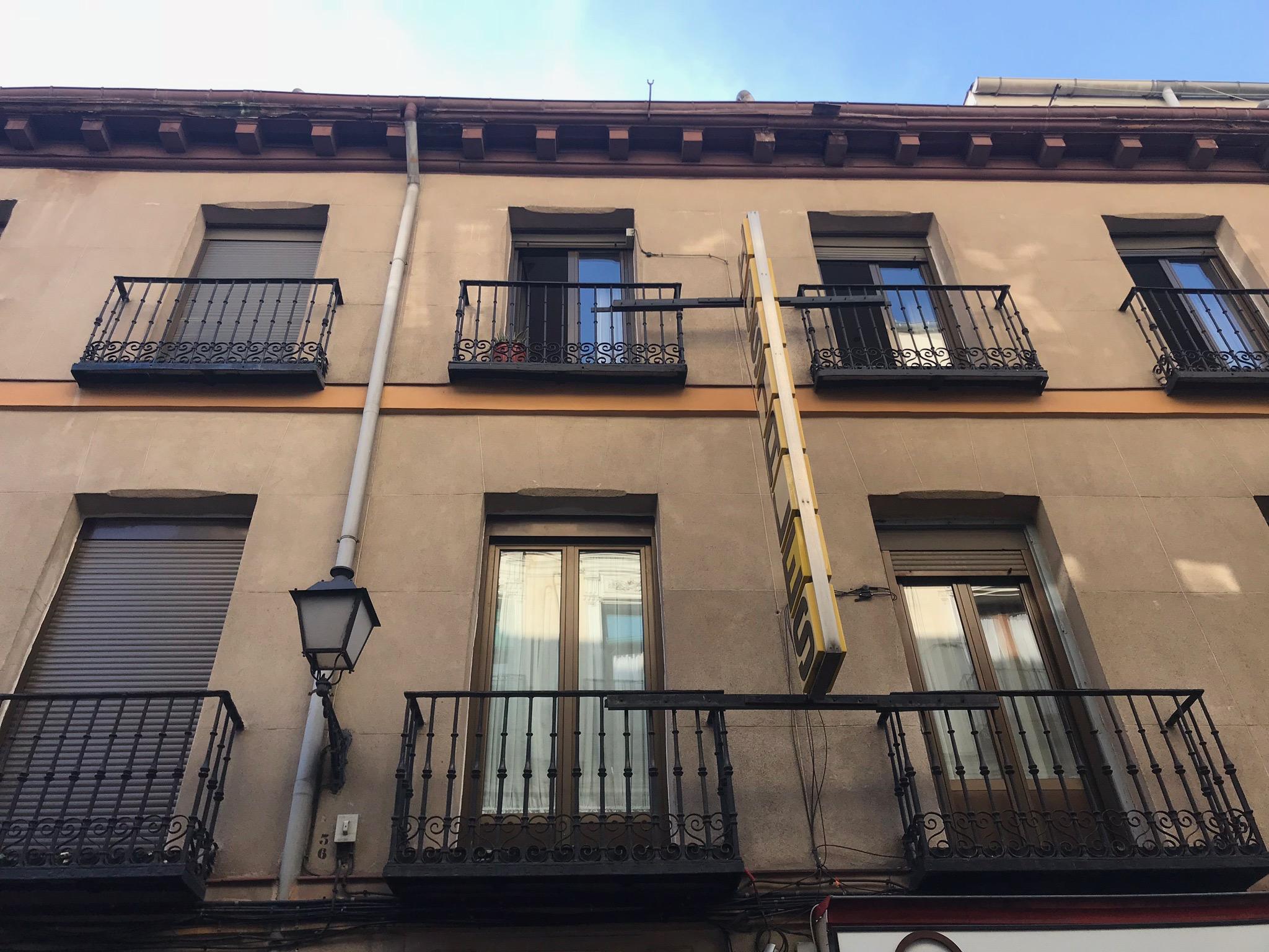 Perales Pensión Madrid