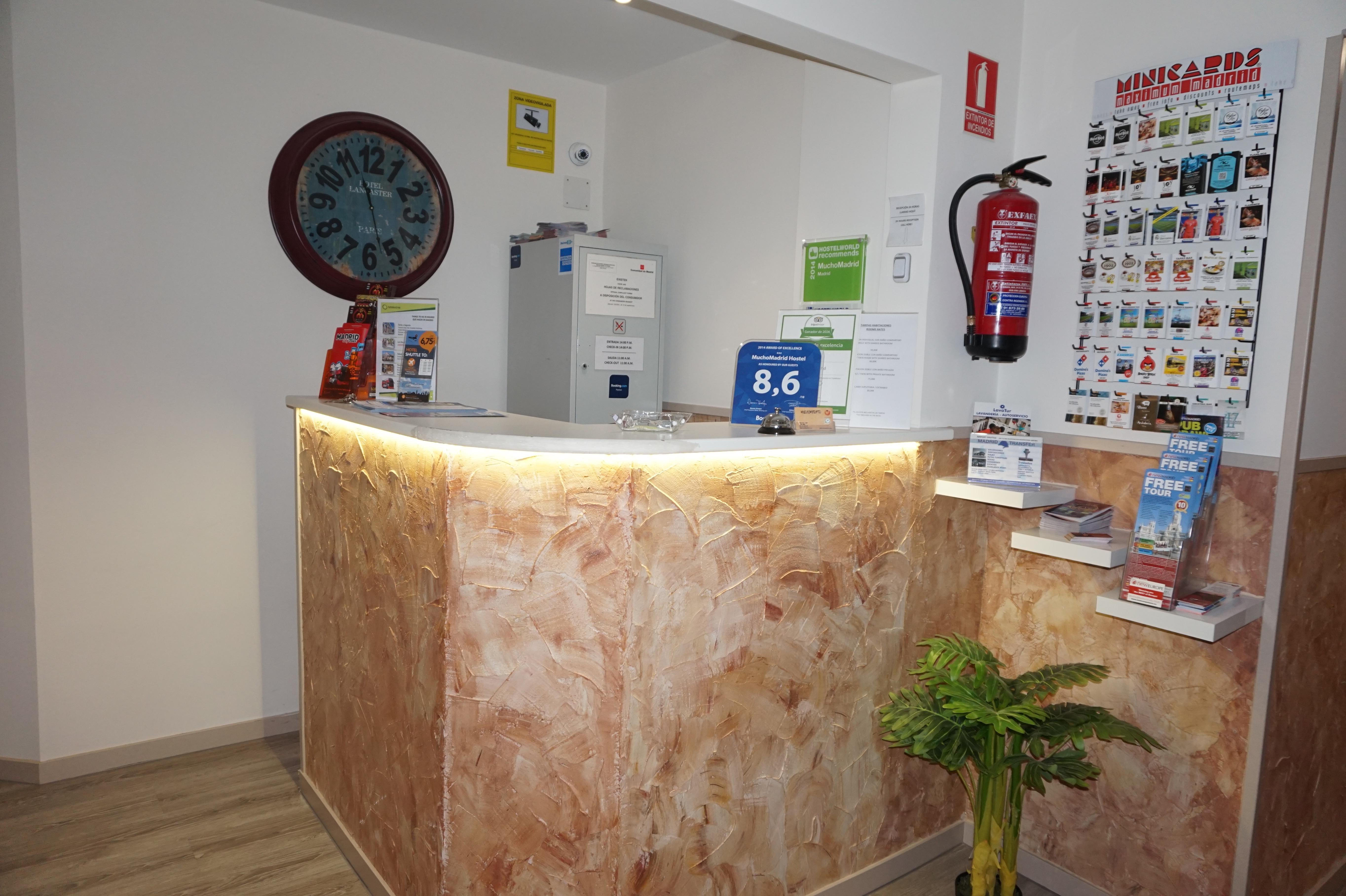 Hostal Muchomadrid