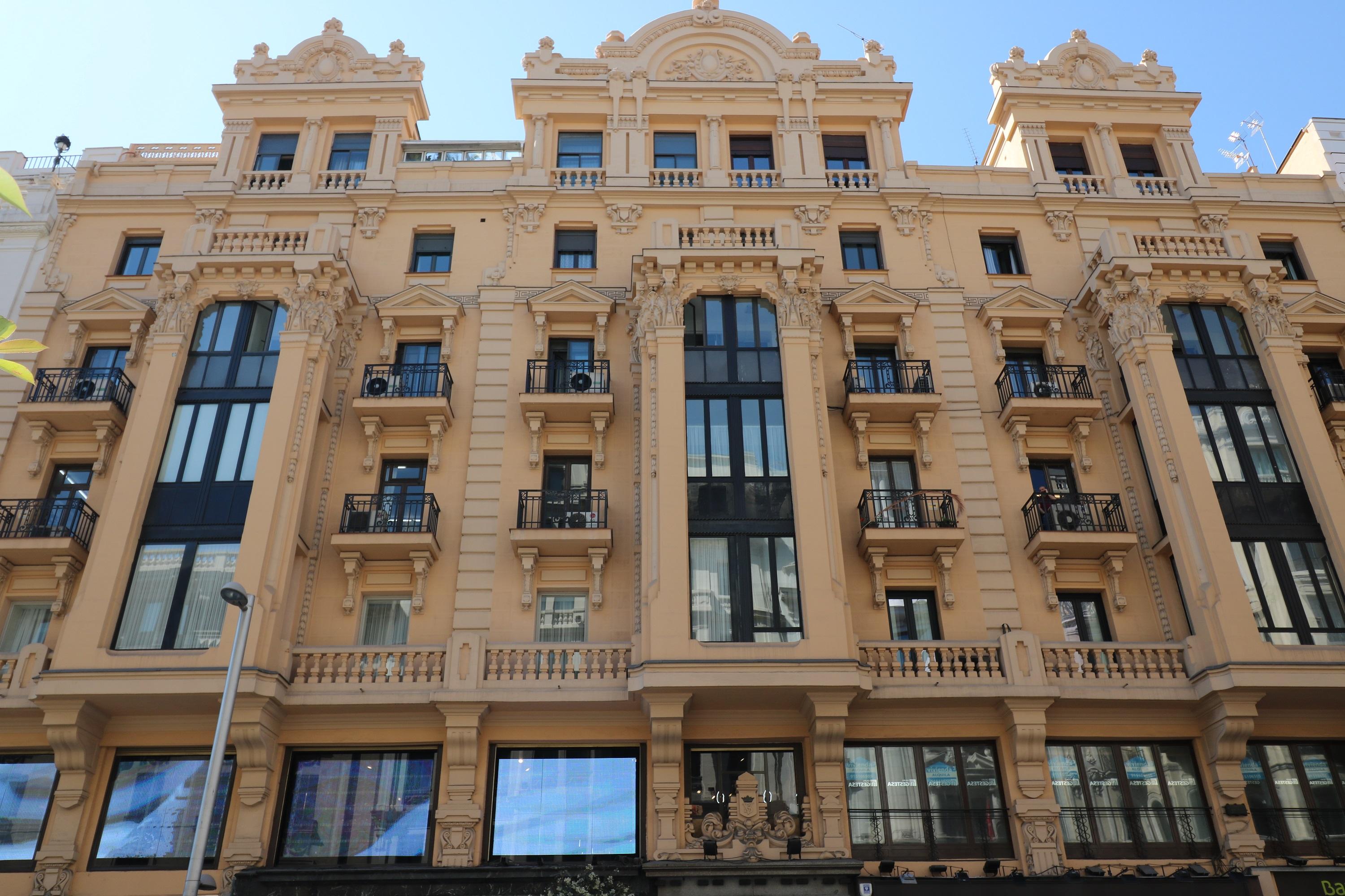 Hispano - Argentino Gran Vía Pensión Madrid