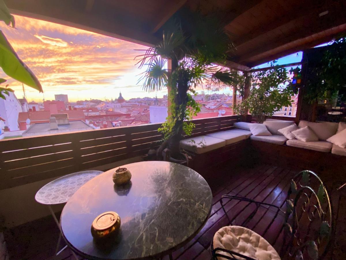 ático Duplex En Pleno Centro Con Vistas A Apartamento Madrid