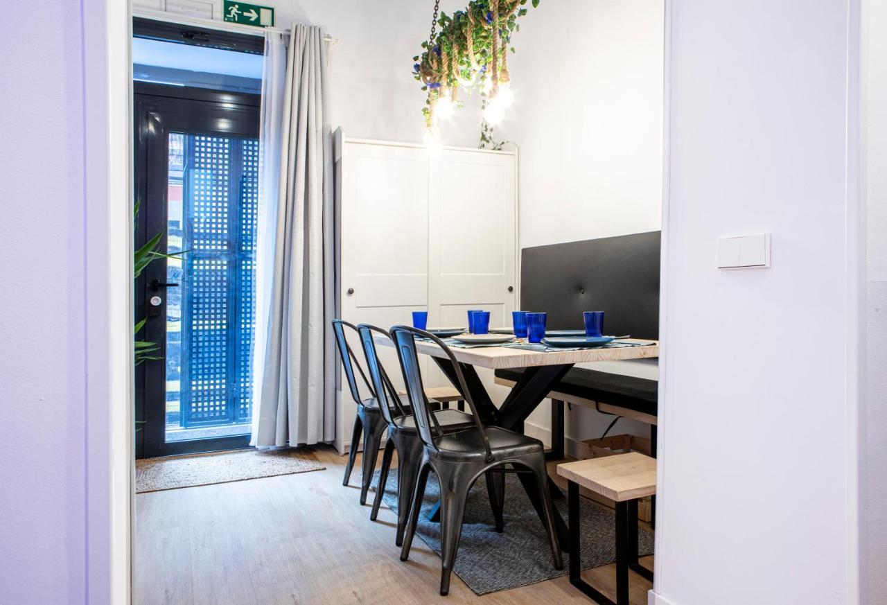 Apartamento Lujoso Con Jacuzzi En Lavapies Madrid