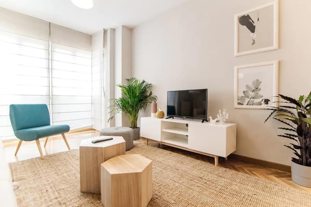 Apartamento Bright Flat Parking/wanda Metropolitano/airport *