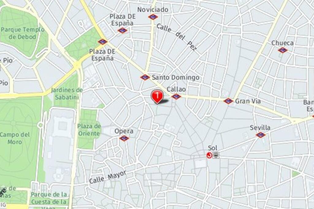 Apartamento Punta Me In The Best Location Downtown Madrid