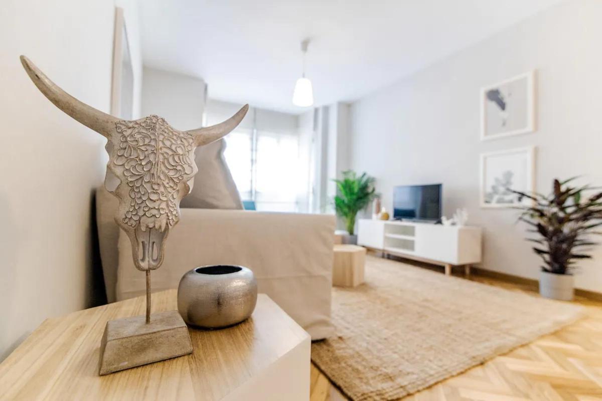 Apartamento Bright Flat Parking/wanda Metropolitano/airport