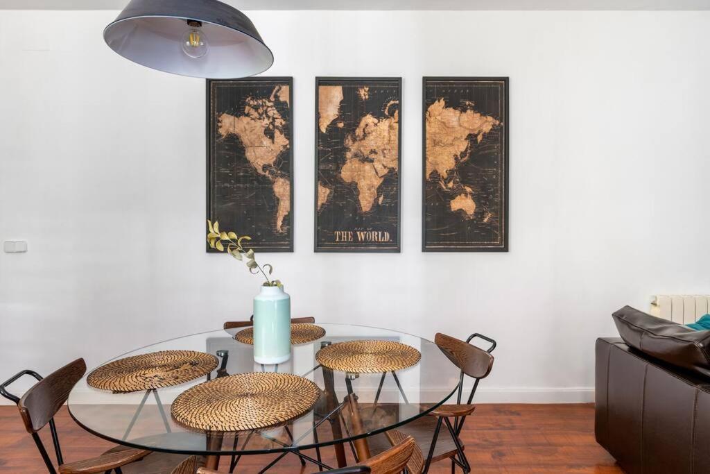 Modern In Downtown Area-2beds 1bath-plaza Mayor Apartamento