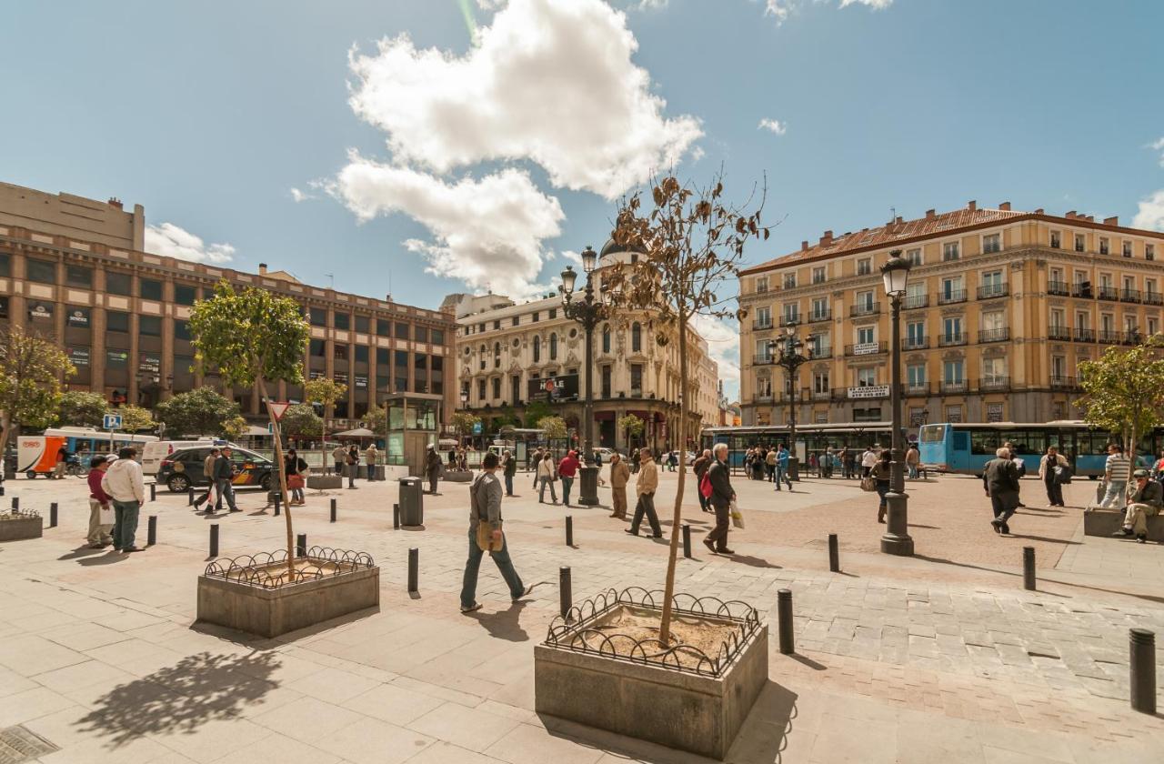 Apartamento Carretas Arrendamiento De Temporada Madrid