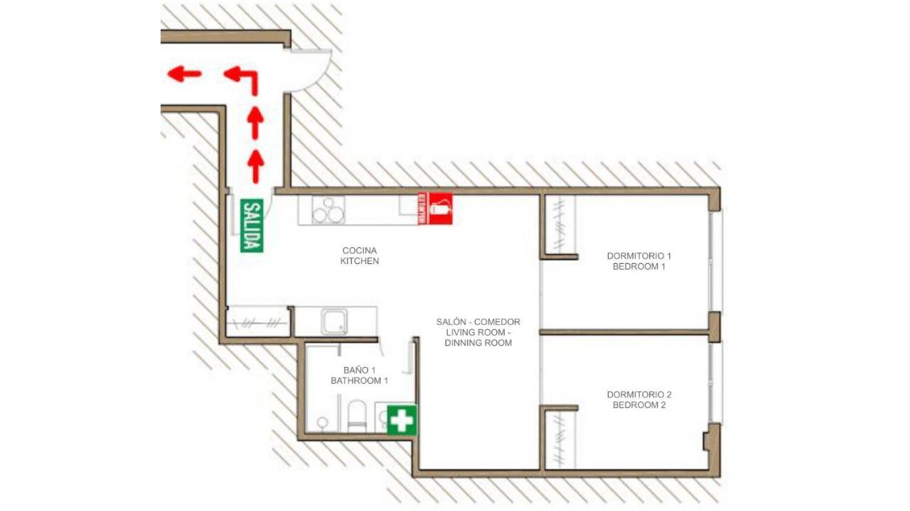 Exclusivo Y Moderno -2d 1b - Salamanca Madrid