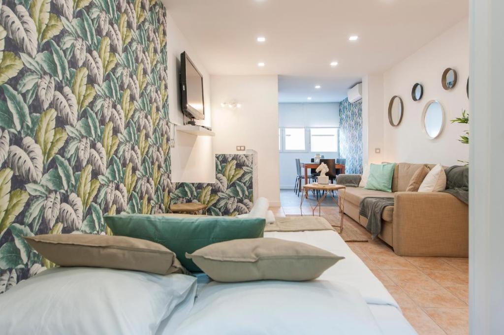 Dúplex Garden Deluxe - Atocha Apartamento *