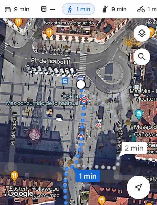 Céntrico Y Cómodo Apto En Opera - Palacio Real * Madrid