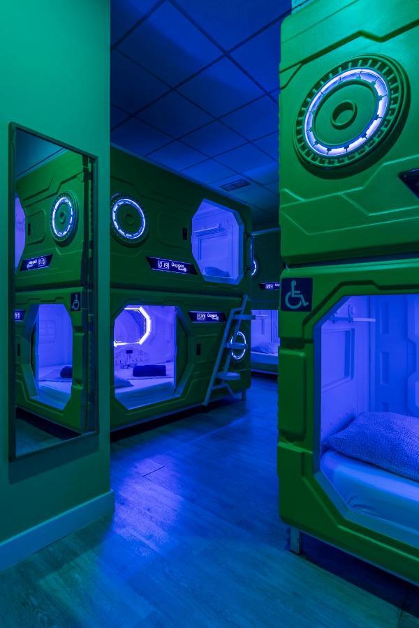 Oxygen Capsula Hostal Madrid