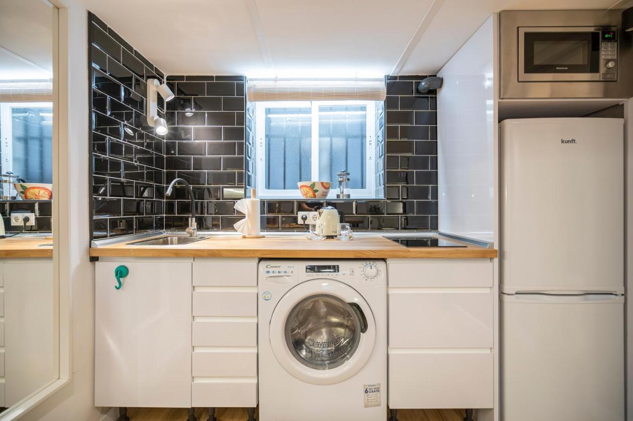 Apartamento Dúplex Con Patio Centro Mpe35