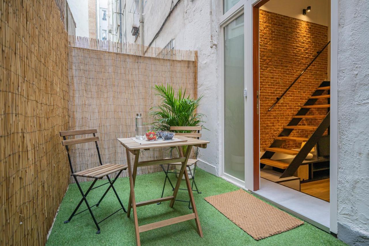 Dúplex Con Patio Centro Mpe35 Apartamento Madrid