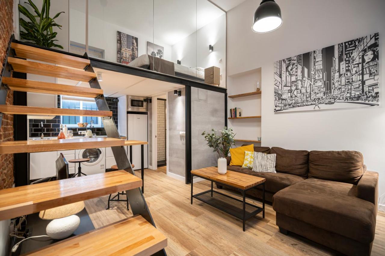 Apartamento Dúplex Con Patio Centro Mpe35 Madrid