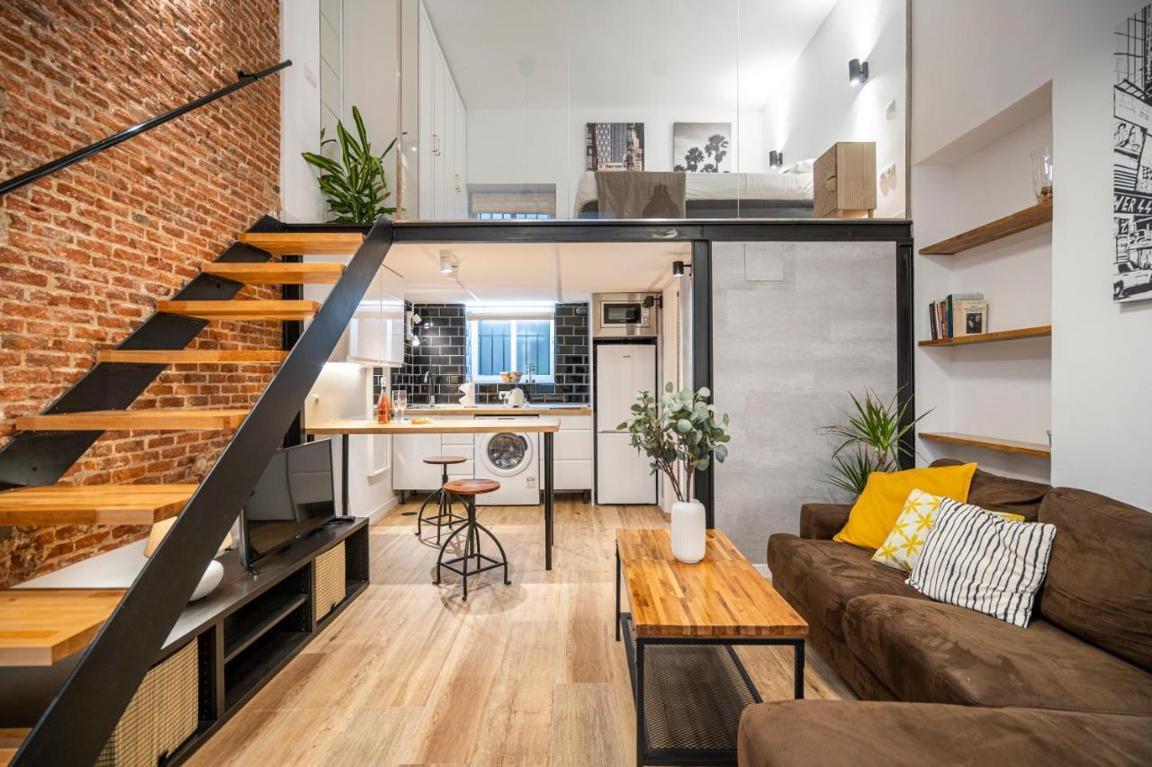 Apartamento Dúplex Con Patio Centro Mpe35
