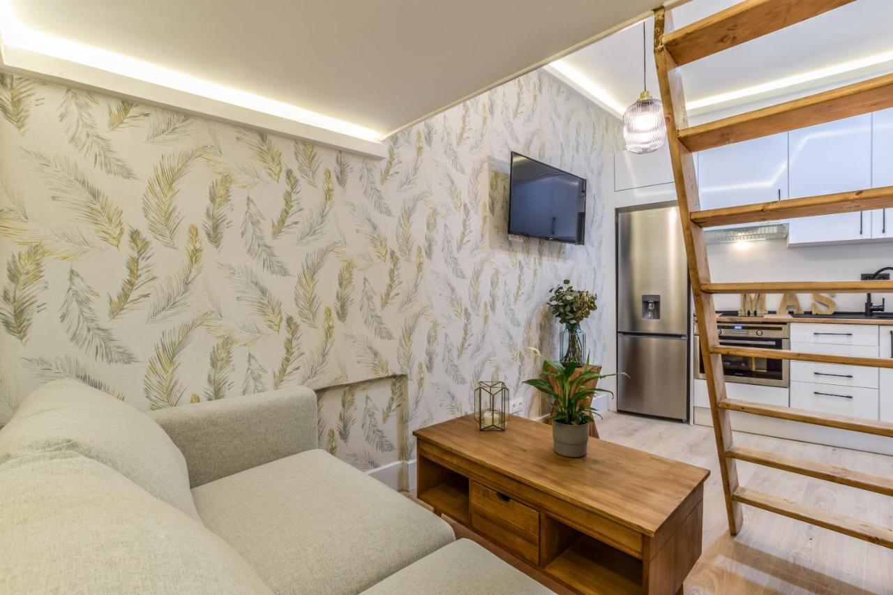 Acogedor Loft En Pleno Barrio De La Latina Apartamento *