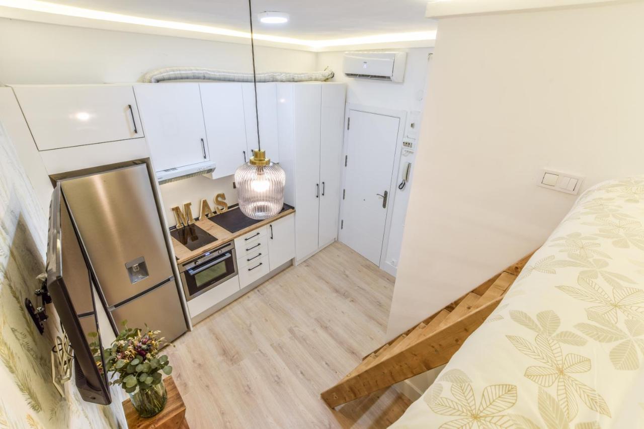 Apartamento Acogedor Loft En Pleno Barrio De La Latina