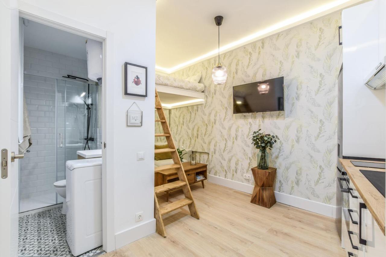 Apartamento Acogedor Loft En Pleno Barrio De La Latina *
